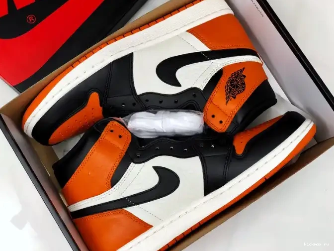 Cheap Kickmax Backboard555088-005 Retro Air Shattered Jordan OG High 1 0508